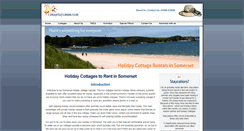 Desktop Screenshot of cottagestaycations.co.uk
